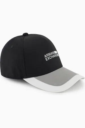 Armani Exchange Mütze im Colorblock-Design mit Logo