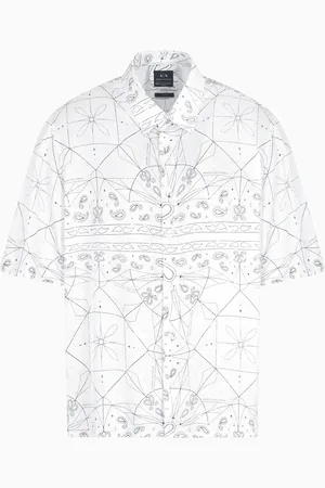 Armani Exchange ASV Viskose-Kurzarmhemd