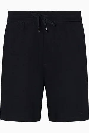 Armani Exchange Bermudashorts aus Baumwoll-Interlock