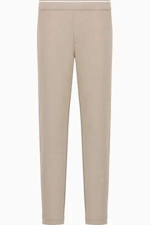 Armani Exchange Joggerhose aus stretchiger French-Terry-Baumwolle