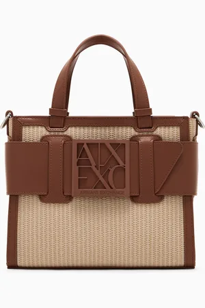 Armani Exchange Mittlere Handtasche mit Logo