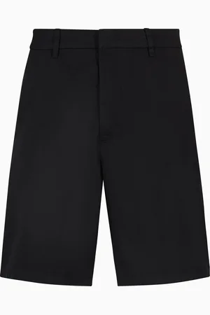 Armani Exchange Bermudashorts aus Baumwolltwill