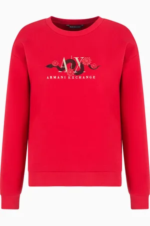 Armani Exchange Sweat avec broderie