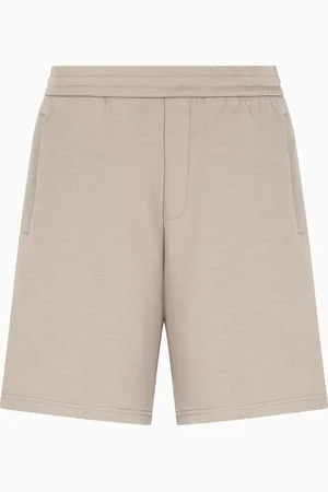 Armani Exchange Basic-Bermuda aus elastischem Gewebe