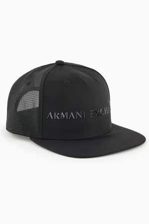 Armani Exchange Mütze mit Netzeinsatz