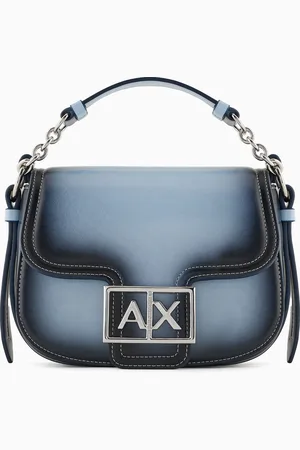 Armani Exchange Handtasche mit Farbverlaufseffekt und Logo