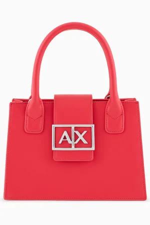 Armani Exchange ASV Kleine Trapez-Handtasche