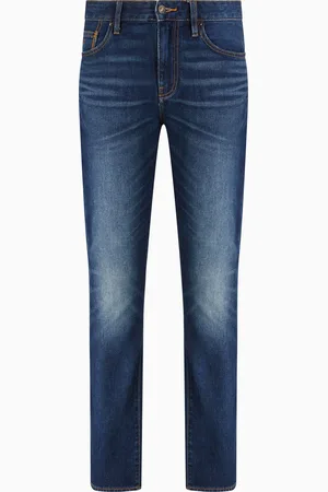 Armani Exchange Jeans J14 im Skinny Fit aus steingewaschenem Baumwoll-Denim