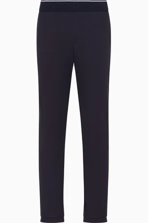Armani Exchange Joggerhose aus stretchiger French-Terry-Baumwolle