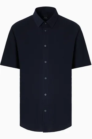 Armani Exchange Kurzarmhemd im Regular Fit