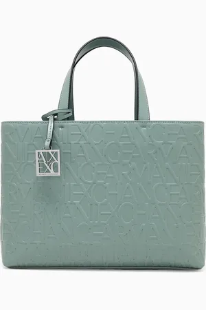 Armani Exchange Mittelgroßer Shopper mit Tragegriffen und Schultergurt