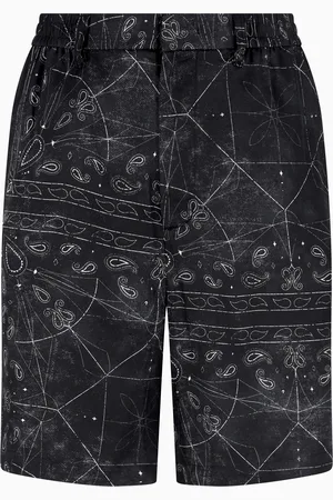 Armani Exchange ASV Viskose-Bermudashorts