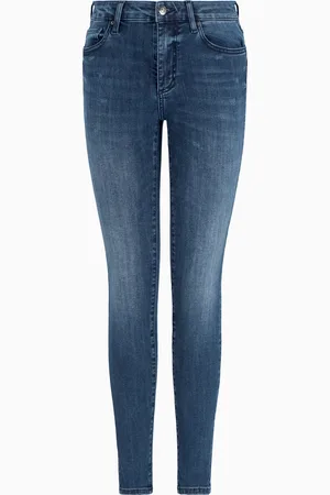 Armani Exchange J69 Super Skinny Jeans aus Stretch-Denim