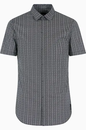 Armani Exchange Slim Fit-Kurzarmhemd