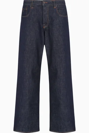 Armani Exchange Jeans J83 Baggy Fit aus Baumwoll-Misch-Denim