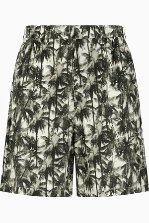 Armani Exchange Bermudashorts aus Baumwolle