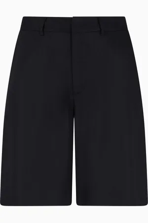 Armani Exchange Lyocell-Bermudashorts