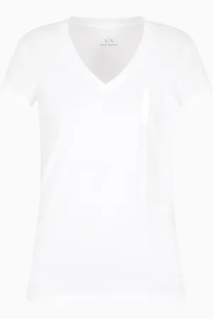 Armani Exchange Slim Fit T-Shirts