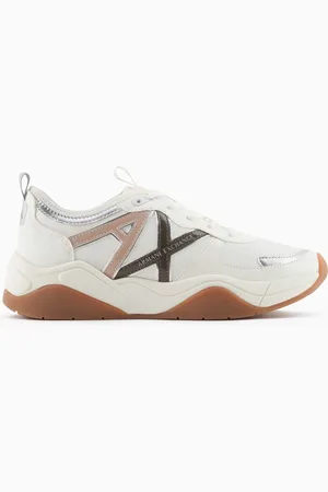 Armani Exchange Klobige Sneaker mit Logo