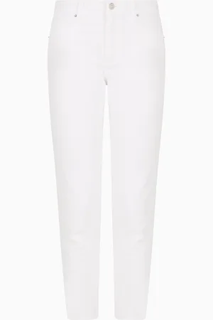 Armani Exchange J01 Super Skinny Jeans mit Stickerei zum chinesischen Neujahr