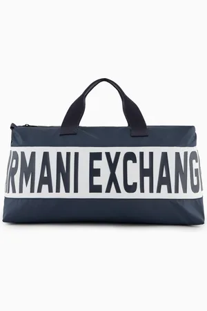 Armani Exchange Reisetasche mit Max-Logo