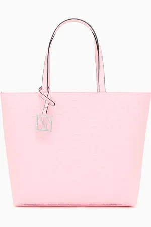 Armani Exchange Shopper-Tasche mit Allover-Logo