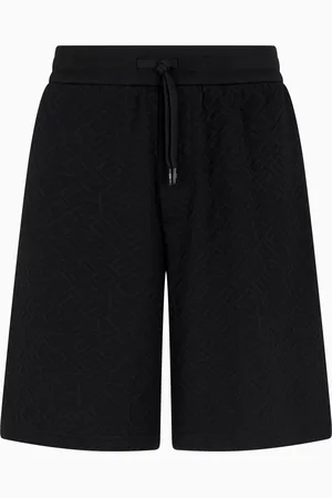 Armani Exchange Basic-Bermuda aus elastischem Gewebe
