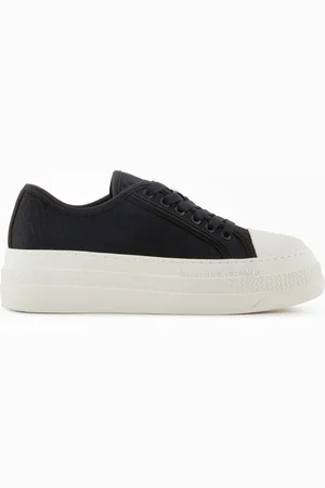 Armani Exchange Sneaker mit Allover-Logo