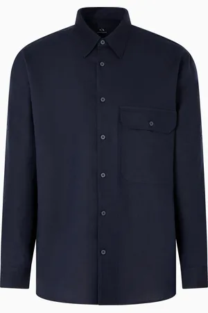 Armani Exchange Lässige Hemden