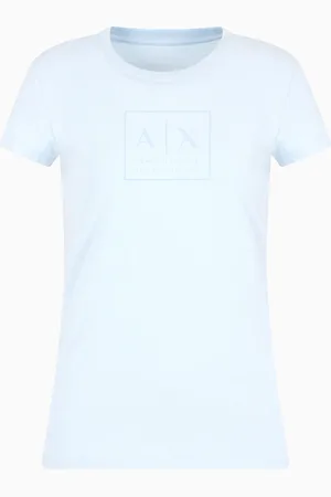 Armani Exchange Slim Fit T-Shirt mit Logo