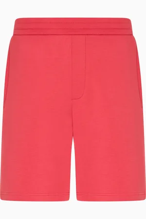 Armani Exchange Basic-Bermuda aus elastischem Gewebe