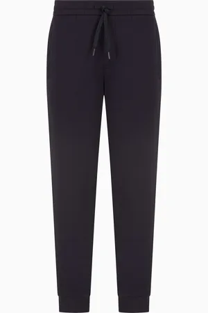 Armani Exchange Jogger pants with logo on the back