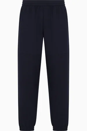 Armani Exchange Jogginghose aus gebondeter Baumwolle