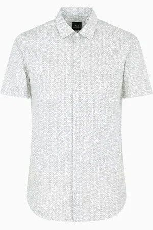 Armani Exchange Slim Fit-Kurzarmhemd