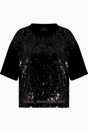 Armani Exchange Relaxed Fit T-Shirts