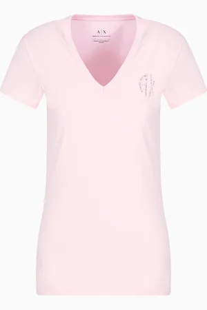 Armani Exchange Slim Fit T-Shirts
