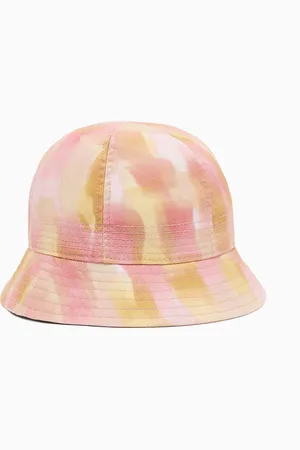 Armani Exchange Fischerhut aus Baumwolle mit abstraktem Muster