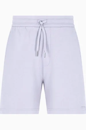 Armani Exchange Bermudashorts aus Baumwoll-Interlock