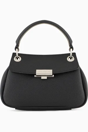 Armani Exchange Handtasche mit Metalldetails