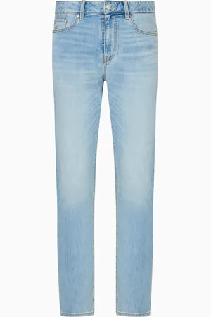 Armani Exchange Jeans J14 im Skinny Fit aus steingewaschenem Baumwoll-Denim