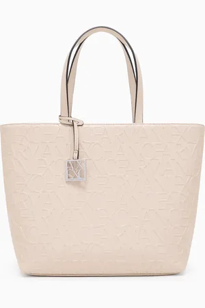Armani Exchange Shopper-Tasche mit Allover-Logo