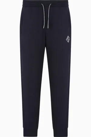 Armani Exchange Jogginghose aus Sweatshirtstoff mit kontrastierenden Einsätzen