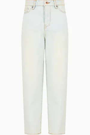 Armani Exchange ASV Jeans aus Baumwolldenim im Karottenschnitt