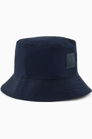 Armani Exchange Bucket Hat mit Blue Edition ASV-Logo