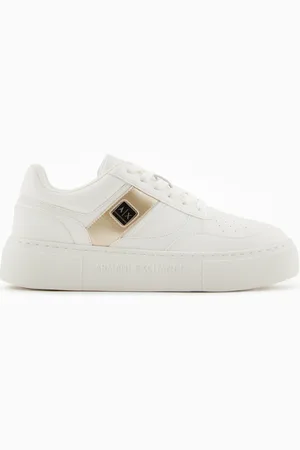 Armani Exchange Sneaker mit kontrastierendem Seitenband