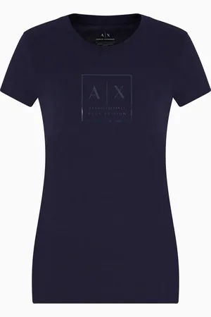 Armani Exchange Slim Fit T-Shirt mit Logo