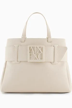 Armani Exchange Handtasche mit ASV-Logo-Detail