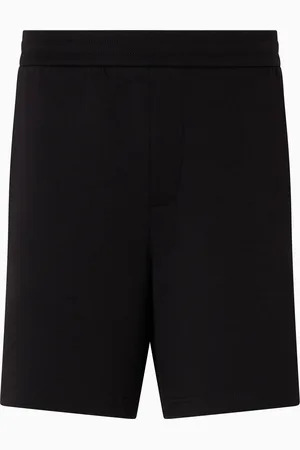 Armani Exchange Basic-Bermuda aus elastischem Gewebe