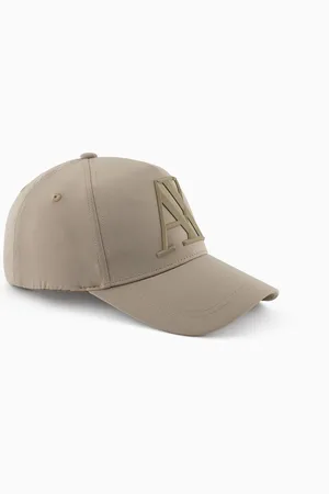 Armani Exchange Mütze mit Schirm und Logo