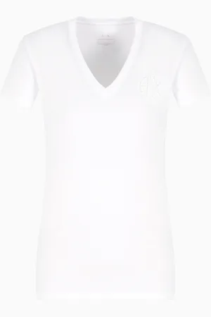 Armani Exchange Slim Fit T-Shirts